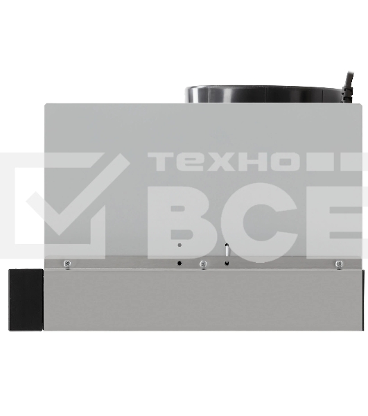 Вытяжка телескопическая KRONA Kamilla TK 600 нержавеющая сталь, 60 см, 1100 куб. м/ч, 58 дБ