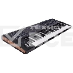 Клавиатура MIDI [230621] Arturia [KeyLab mkII 49 Black] 49 клавиш, чувствительных к силе нажатия с послекасанием, 16 пэдов с RGB-подсветкой, 9 фейдеров, 9 поворотных регуляторов, входы для педалей экспрессии и сустейна, 4 выхода CV/Gate, MIDI, USB, фото15