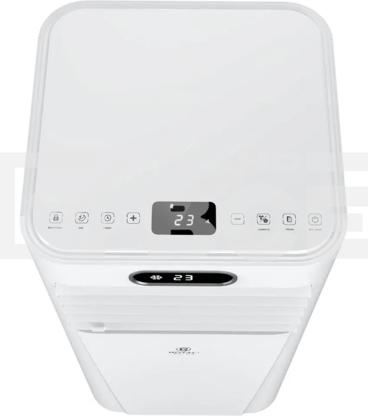 Мобильный кондиционер Royal Clima RM-TS28CH-E 9500 BTU, 28 м², 54 дБ, охлаждение, осушение, белый