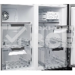 Холодильник Kuppersberg NMFV 18591 DX темный металл трехкамерный 390/170л морозилка снизу, No Frost, Side by Side, фото11