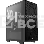 Компьютерный корпус Ocypus Gaммa C60 BK ATX/win/black/no PSU/Tempered Glass, фото 1