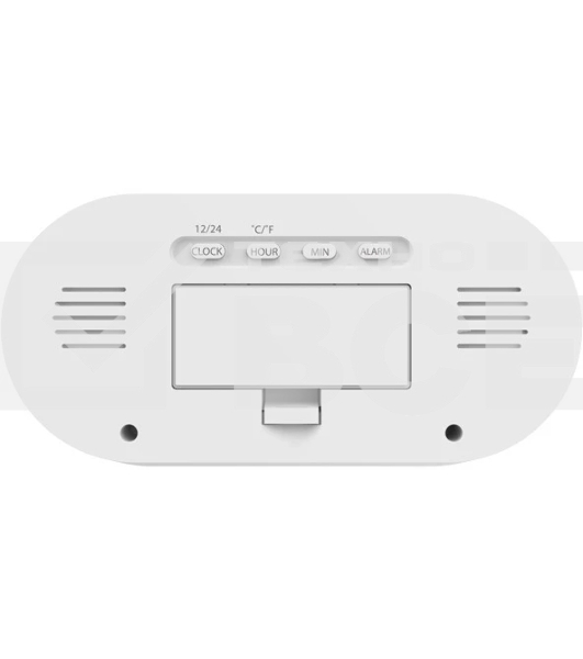 Часы-будильник RITMIX CAT-110 белый