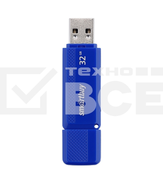 Флешка USB Smartbuy 32Gb Dock Blue