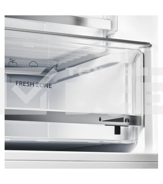 Холодильник Kuppersberg RFCN 2013 BG черное стекло двухкамерный 240/95л морозилка снизу, No Frost