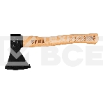 Топор Denzel 600 г, кованый, буковое топорище, фото3