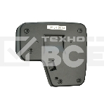 Фен для волос настенный Puff 1201Bl, черный, фото3