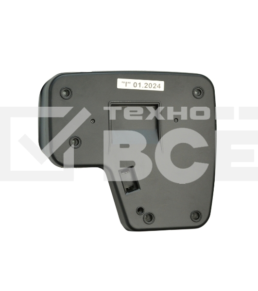 Фен для волос настенный Puff 1201Bl, черный