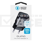 СЗУ Qumo Energy PD 20W (Charger 0071), два порта: Type-C PD + USB-A QC3.0, черный, фото2