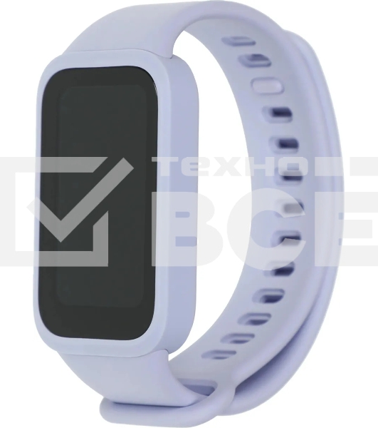 Фитнес-браслет Xiaomi Smart Band 9 Active TFT корп.:фиолетовый рем.:фиолетовый (BHR08L3GL)