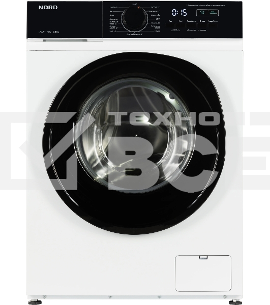 Стиральная машина NORD i-WSB 7120 W белый, загрузка фронтальная 7 кг, 1200 об/мин, класс: А+++