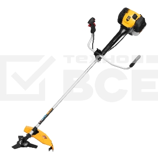 Триммер бензиновый Denzel DGT-52-PRO, анти-вибро, 52 см3, неразъем, состоит из 2 частей