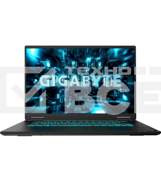 Ноутбук Gigabyte Gaming A16 PRO GA6DH Intel Core 7 240H/32Gb/SSD 1Tb/RTX 5080 16Gb/16