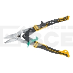 Ножницы по металлу Denzel 270 мм, прямой и правый рез,сталь-СrMo, трехкомп.рук-ки, фото6