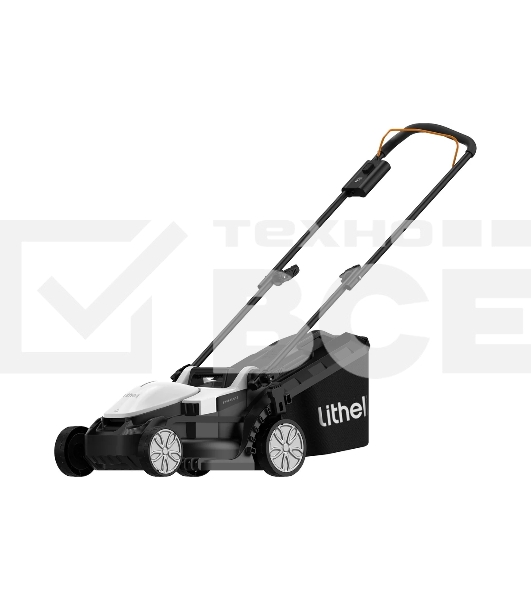 Аккумуляторная газонокосилка Litheli U20LM00-0U120 (1 Аккумулятор 4,0 А/ч)