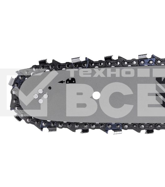 Пила цепная бензиновая Denzel DS-5820, шина 50 см, 58см3, 3,6 л.с., шаг 0,325, паз 1,5 мм, 76 зв