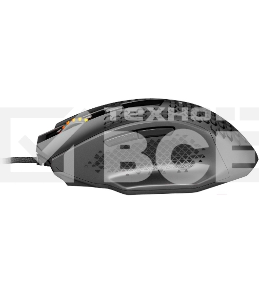 Мышь проводная REDRAGON Storm Basic чёрный, 12400 dpi, USB, кнопки - 5