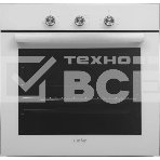 Духовой шкаф электрический Simfer B6EC16016 белый, фото 1