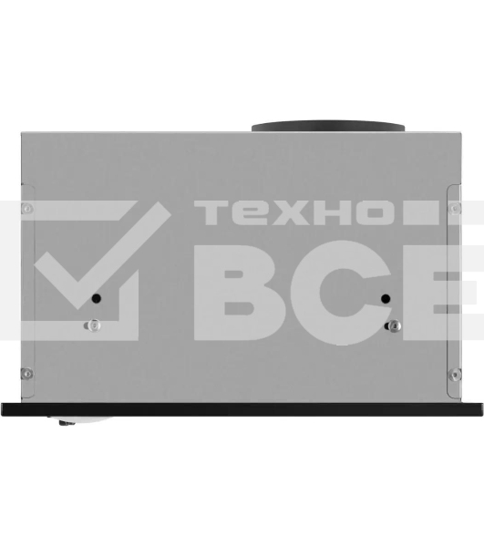 Вытяжка полновстраиваемая Maunfeld Crosby Light 5028, черный, 50 см, 850 куб. м/ч, 55 дБ