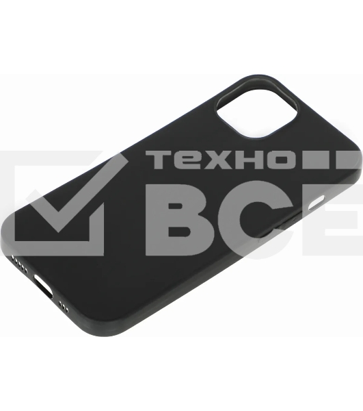 Чехол (клип-кейс) LuxCase, для Apple iPhone 13, черный 62320