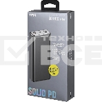 Портативный аккумулятор TFN Solid PB-283 30000mAh QC/PD 20W 3A 3xUSB-A/USB-C черный (TFN-PB-283-BK), фото5