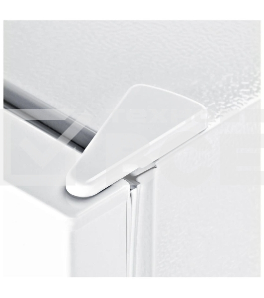 Холодильник Hyundai CT1551WT белый двухкамерный 98/33л морозилка сверху