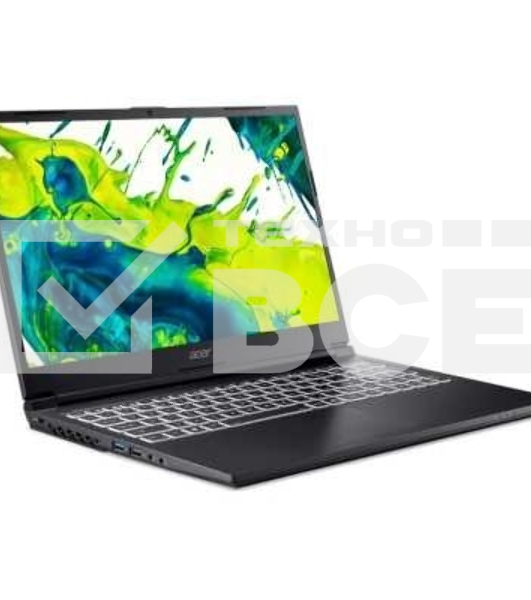 Ноутбук ACER Aspire 7 A715-59G-58A8/15.6'/IPS/Intel Core i5-12450H/16Gb/512Gb SSD/nVidia GeForce RTX 3050 6Gb/Windows 11 Home/черный/1.99kg
