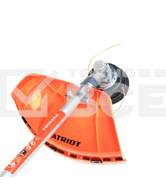 Триммер бензиновый Patriot PT 442 1840Вт 2.5л.с. разбор.штан. реж.эл.:леска/нож