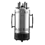 Электрошашлычница Centek CT-1461 -1000Вт, нагреватель из стали, Кнопка Вкл/выкл, вращ 12раз/мин, фото 1
