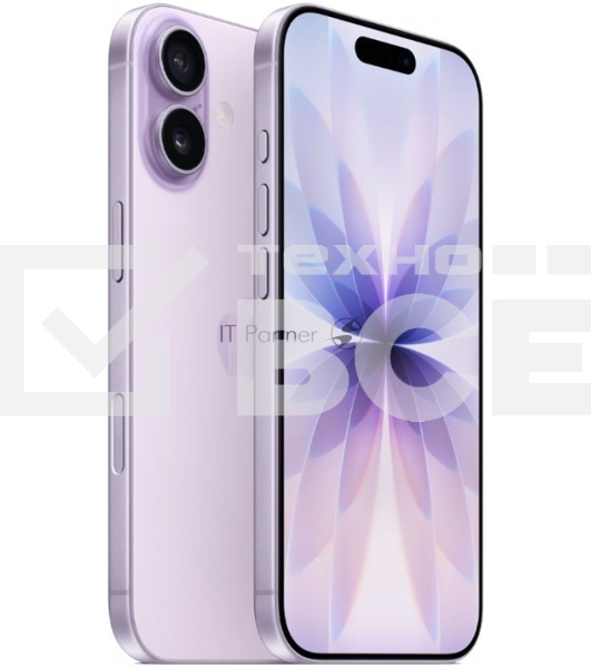 Смартфон Apple iPhone 17 8/256Gb, фиолетовый