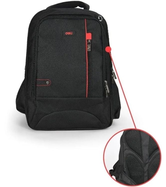 Рюкзак для инструментов Deli DL430908 Black Edition