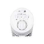 Вентилятор Energy EN-1622 TOWER белый, напольный, 50 Вт, 3 скорости, колонный, фото2