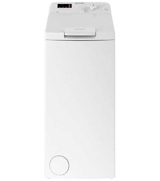 Стиральная машина Indesit BTW S6240P EU/N белая, загрузка вертикальная 6кг, 1200 об/мин., класс: C