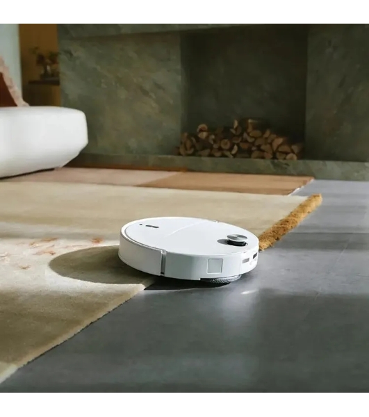 Робот-пылесос Roborock Qrevo Edge 2 Pro белый, 6400 мAч Li-Ion, уборка сухая/влажная, пылесборник контейнер 0.24 л