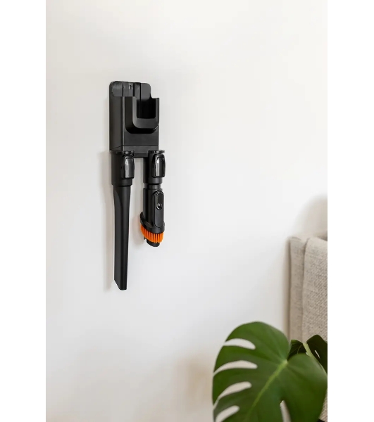 Пылесос Gorenje SVC259400NES серый, питание от аккумулятора, 60 Вт, уборка сухая, пылесборник 0,6 л