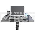 Стол для ноутбука Cactus VM-FDS101B столешница МДФ черный 70x52x105см (CS-FDS101BBK), фото19