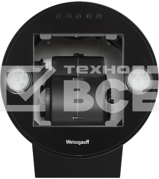 Вытяжка Weissgauff Tubus 900 PB BL