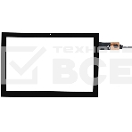 Сенсорное стекло (тачскрин) для Acer Iconia One 10 B3-A40 FHD, черное, фото 1
