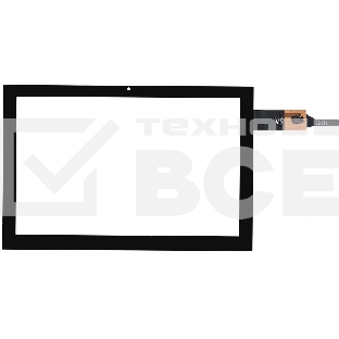 Сенсорное стекло (тачскрин) для Acer Iconia One 10 B3-A40 FHD, черное