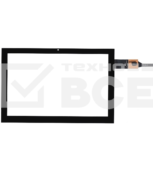 Сенсорное стекло (тачскрин) для Acer Iconia One 10 B3-A40 FHD, черное