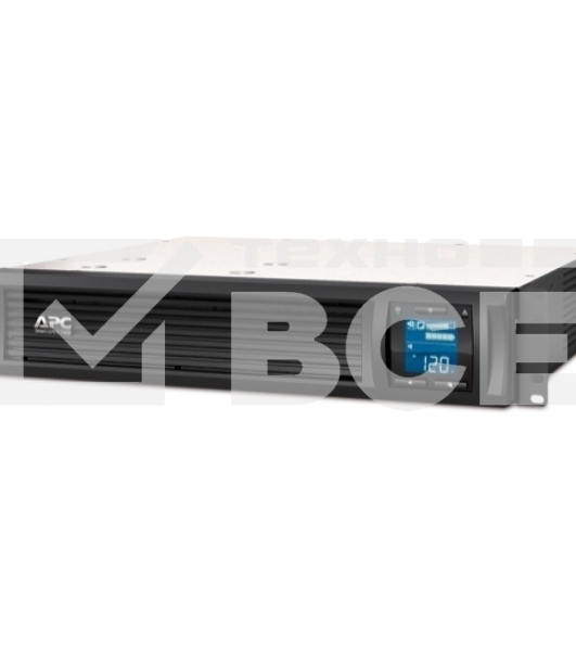 Источник бесперебойного питания APC Smart-UPS C SMC1500I-2UC 900Вт 1500ВА черный