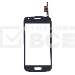 Сенсорное стекло (тачскрин) для Samsung Galaxy Ace 3 GT-S7270, черное, фото 1