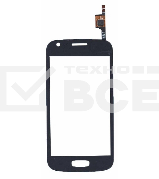 Сенсорное стекло (тачскрин) для Samsung Galaxy Ace 3 GT-S7270, черное