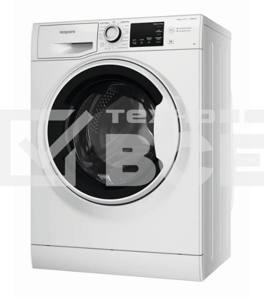 Стиральная машина Hotpoint NSB 7249 W AVE RU белый, загр. фронтальная макс.: 7 кг 1200 об/мин класс: А