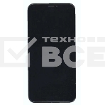 Дисплей Amperin для Apple iPhone X в сборе с тачскрином (Soft Oled), черный, фото 1