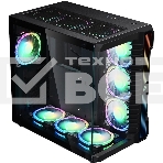 Компьютерный корпус 1STPLAYER STEAMPUNK SP9 Black / SP9-BK, фото5