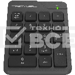 Числовой блок A4Tech FGK21C беспроводной, USB, Радиоканал, серый, фото10