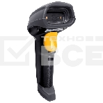 Сканер штрих-кода ручной Mindeo 2D MD6600-SR 2D имидж, проводной, 100 скан/сек , USB с подставкой, чёрный, фото 1