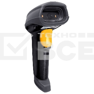 Сканер штрих-кода ручной Mindeo 2D MD6600-SR 2D имидж, проводной, 100 скан/сек , USB с подставкой, чёрный