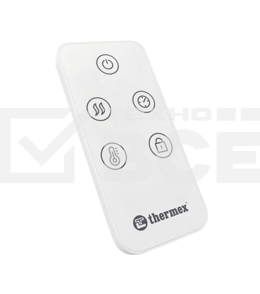 Конвектор Thermex Frame 1500E белый, 1500 Вт, 20 м2, термостат, дисплей