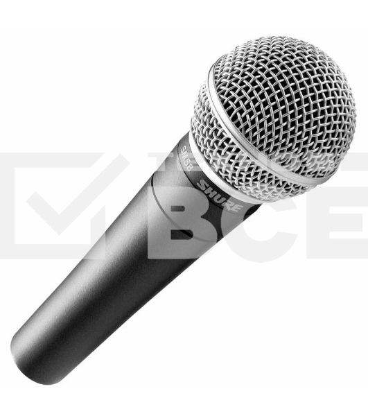 Микрофон Shure SM58SE